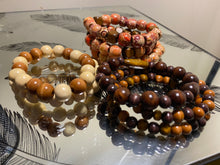Load image into Gallery viewer, WOODEN BRACELETS
