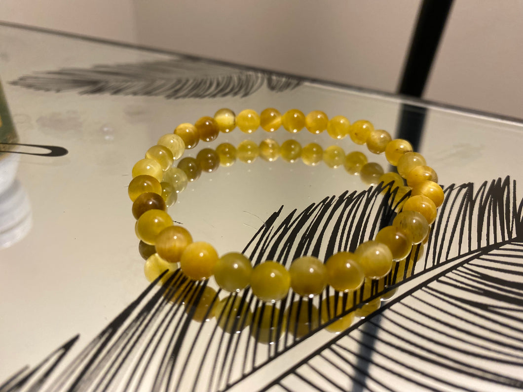 Yellow Tiger's Bracelet